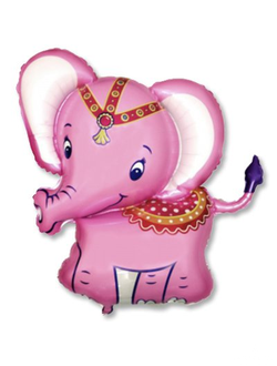 Слоник розовый 34"/86см (копия)