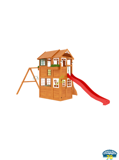 Детская площадка IgraGrad Клубный домик 2 Luxe