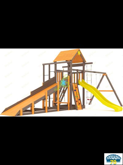 Всесезонная площадка IgraGrad С Fort с сеткой SF1