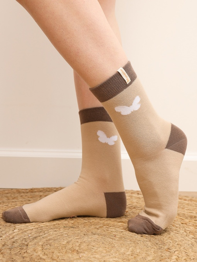Носки Приятно "Бабочка"