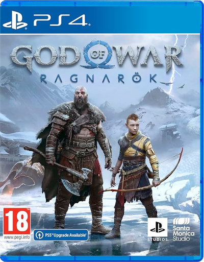 Игра God of War: Ragnarok (PS4)