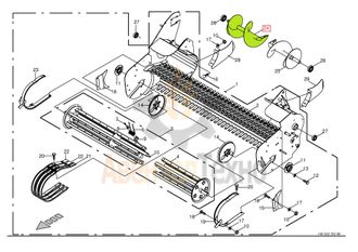 270014621 Шнек правый