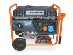 Генератор бензиновый VILLARTEC GG7300ЕWC