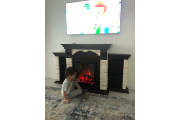 Электрокамин Дублин Премиум