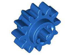Technic, Gear 12 Tooth, Blue (69778 / 6396479)