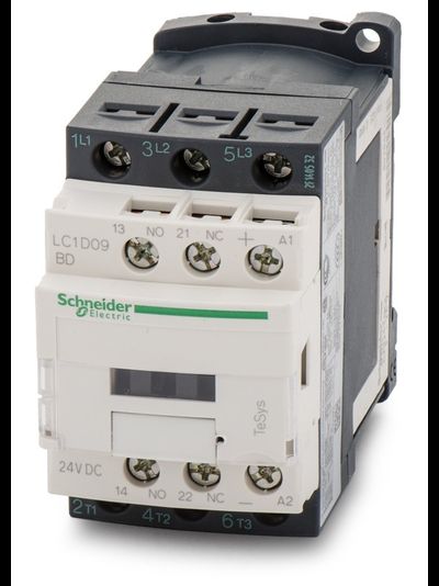 Магнитный пускатель LC1D Schneider Electric катушка 24В