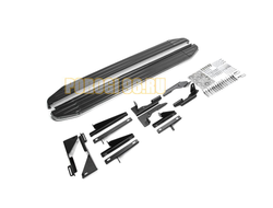 Пороги на Nissan Pathfinder R52 (2014-…) Premium