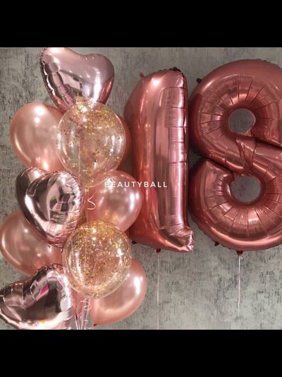 Набор шаров №38 (заказ за 2 дня)