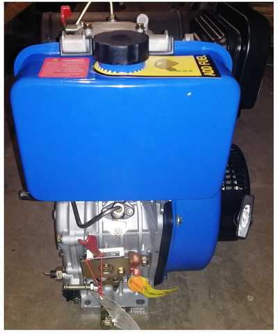 Двигатель дизельный 192FA (B-тип, вал конус) - T3