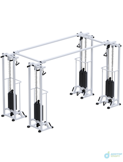 "Биотонус-4" 75/100 кг двойной кроссовер