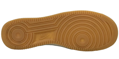 Nike Air Force 1 Low Canberra Grey Brown подошва