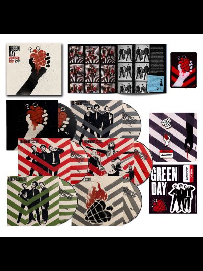 Green Day - American Idiot 20 Deluxe Box-Set