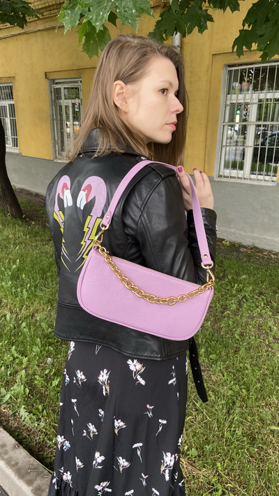 Видеоурок по пошиву сумки-багет ЭММА