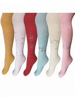 Колготки со стразами Nesti - 2081