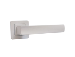 Комплект ручек АЛЛЮР АРТ КОЛОМБО W / W матовый белый (23110)  [58427]