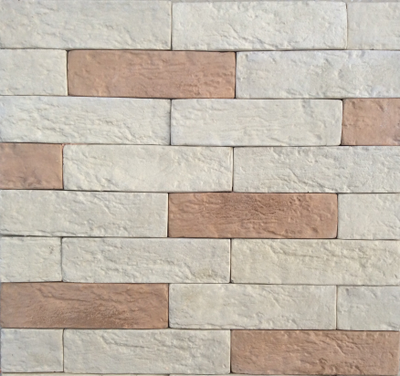 ЕВРО КИРПИЧ БЕЖЕВЫЙ             СТОИМОСТЬ-1070 Р\М2