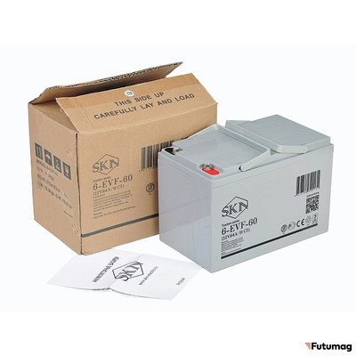 Тяговый аккумулятор SKN 6-EVF-60 (12V64A/H C5)