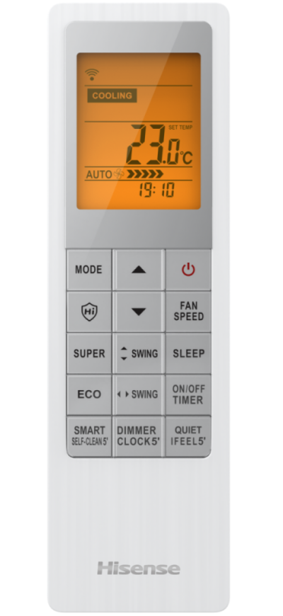 Кондиционер Hisense VIBE AS-07UW4RYRHB00
