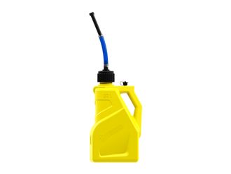 Канистра  20 л TESSERACT RACING JERRYCAN 20L (020-037-00) (Цвета: белый, черный, красный, хаки, желтый)