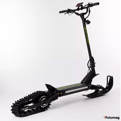 Зимний электроснегокат на гусенице / Гусеничный электросамокат Electroway T3S