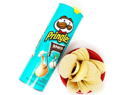 Pringles Ranch  158g (14 шт)