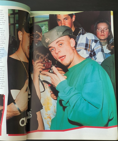East 17 Book Inside