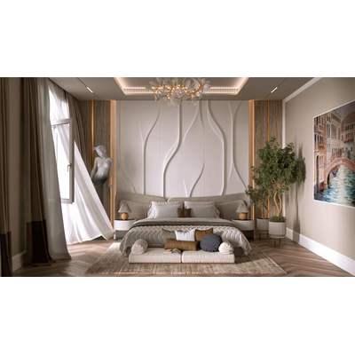 Панно гипсовое PERFECTO артикул SPN21