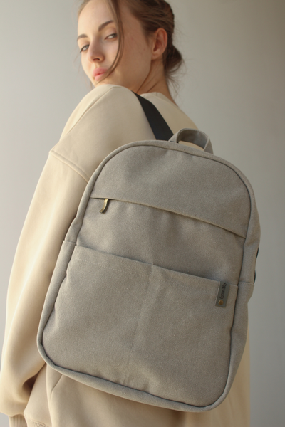 Рюкзак (светло-серый)