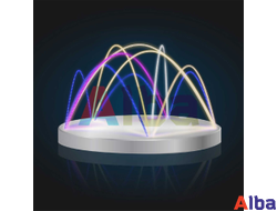 Светодиодный фонтан Дуги