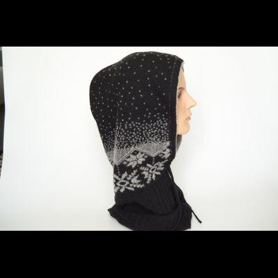 Капюшон Vizio 4791 черный