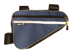 Сумка Мастер под раму, треуг., средн., 300х200х40 мм, синяя, вс014.030.1.1