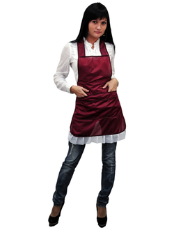 Фартук нейлоновый, цвета в ассортименте