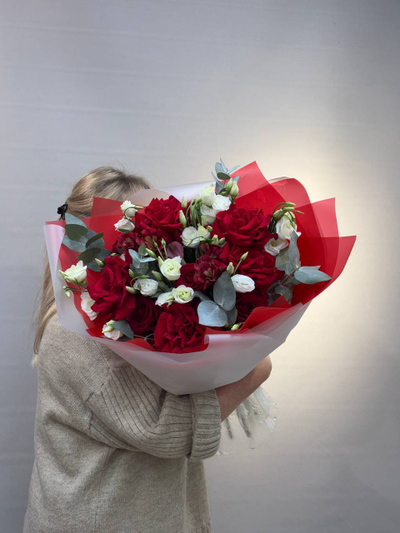 Букет "Мелодия любви"