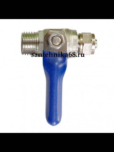 Кран шаровый 1/4 на 1/4