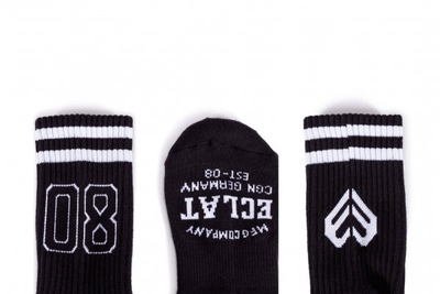 Носки Eclat 08 черный One Size