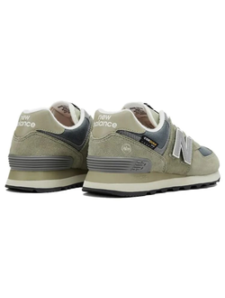 New Balance Alpha Industries x 574 Sedona Seige Grey