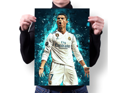 Плакат Криштиану Роналду, Cristiano Ronaldo №3