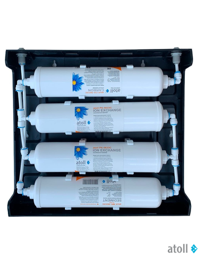 Проточный питьевой фильтр atoll Slim D-40s