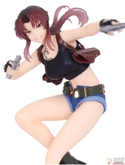 Фигурка Реви (Revy Vivit Figure)