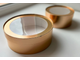Коробка круглая для зефира, печенья с/о (золото), Д160*70мм