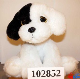 Игрушка мягкая собака, 20 см. (КНР) арт.102852и