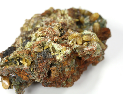 Вульфенит, коллекционный образец, Марокко (51*33*28 мм, 44 г) №25995