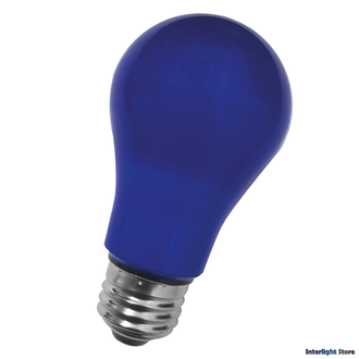 Ecola LED Color A55 8w Blue E27