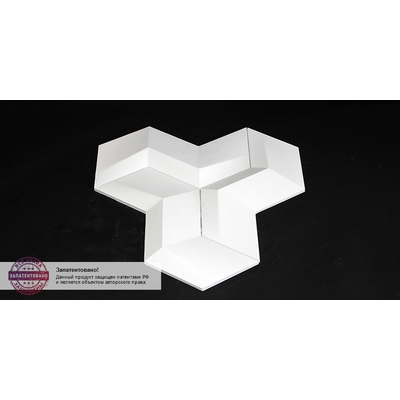 Гипсовая панель MERCURY артикул M-0049