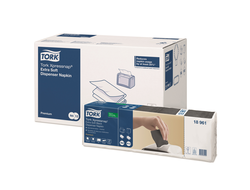 18961 Tork Xpressnap® диспенсерные салфетки ультрамягкие N4 / N12 черные