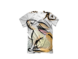 Футболка 3D с полной запечаткой год Кролика №5