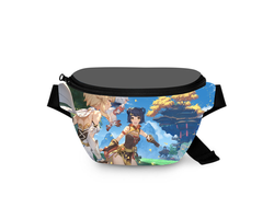 Поясная сумка Genshin Impact, Геншин Импакт №7