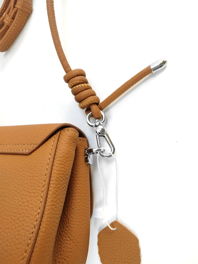 (АРТИКУЛ: 9752/1/91) СУМКА ЖЕНСКАЯ МАЛЕНЬКАЯ, НАТУРАЛЬНАЯ КОЖА, СВЕТЛО-КОРИЧНЕВАЯ "КЭМЕЛ", ДВА ОТДЕЛЕНИЯ,  ДВА РЕМНЯ ЧЕРЕЗ ПЛЕЧО