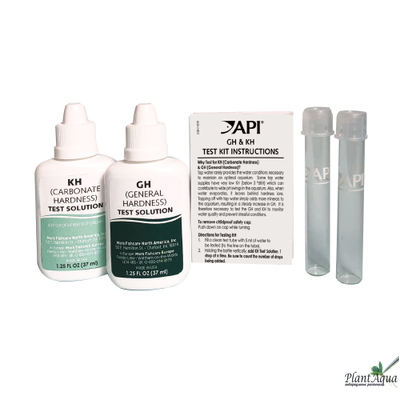 API GH & KH Hardness Test Kit - Набор тестов на карбонатную (KH) и общую (GH) жесткость