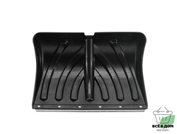 Лопата-движок пластик с усиленной планкой 500х350мм б/ч СЕВЕРЯНИН 5